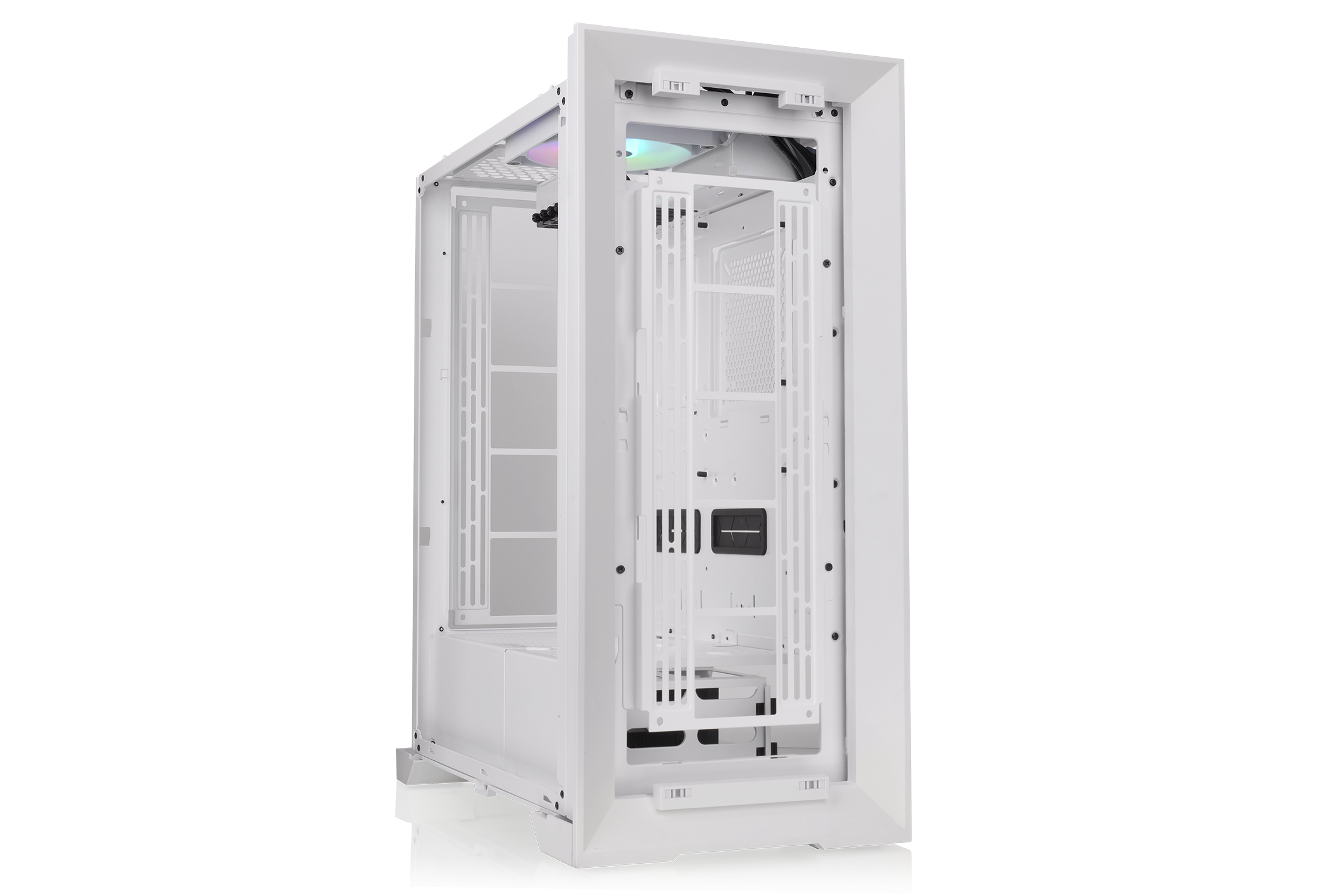 ThermalTake - Thermaltake CTE T500 TG ARGB Air Snow Full Tower Case - White
