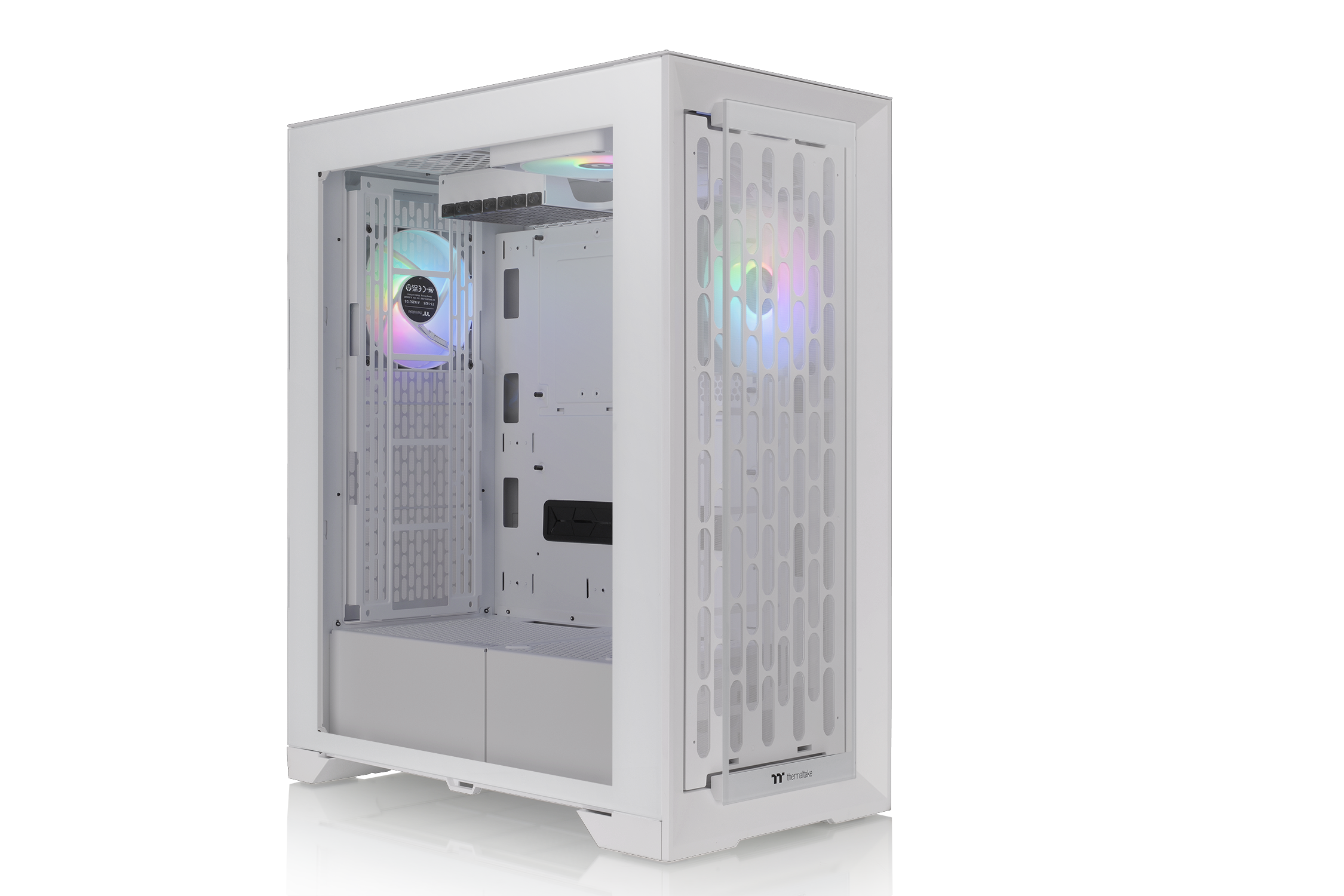 Thermaltake CTE T500 TG ARGB Air Snow Full Tower Case - White