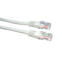 Photos - Ethernet Cable Cables Direct Overclockers UK OcUK Professional Cat6 RJ45 2m Network Cable - Grey (B6-50 