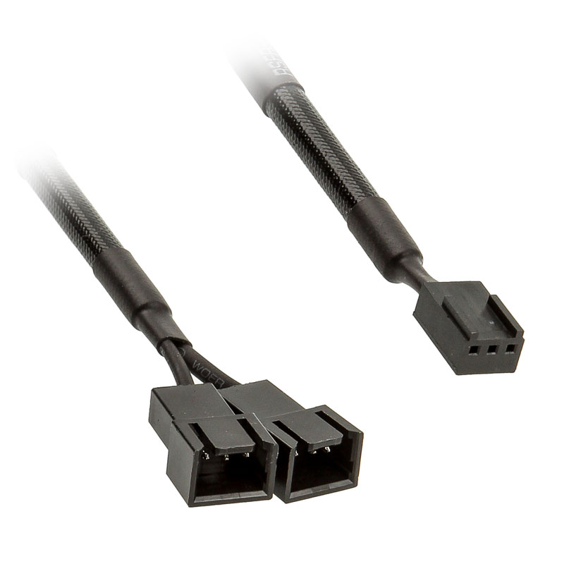 Phanteks Y-cable for 3-pin fans (for PWM hub)