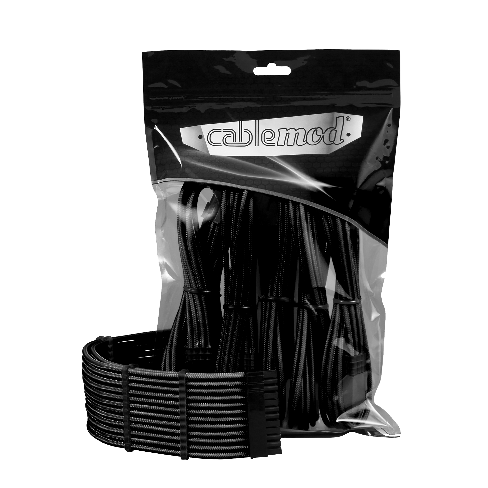 CableMod - CableMod Pro ModMesh 12VHPWR Cable Extension Kit (Black)