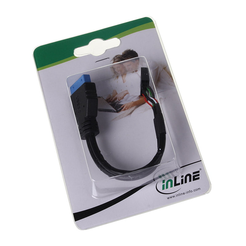 InLine - InLine Internal USB 3.0 to USB 2.0 - 15cm
