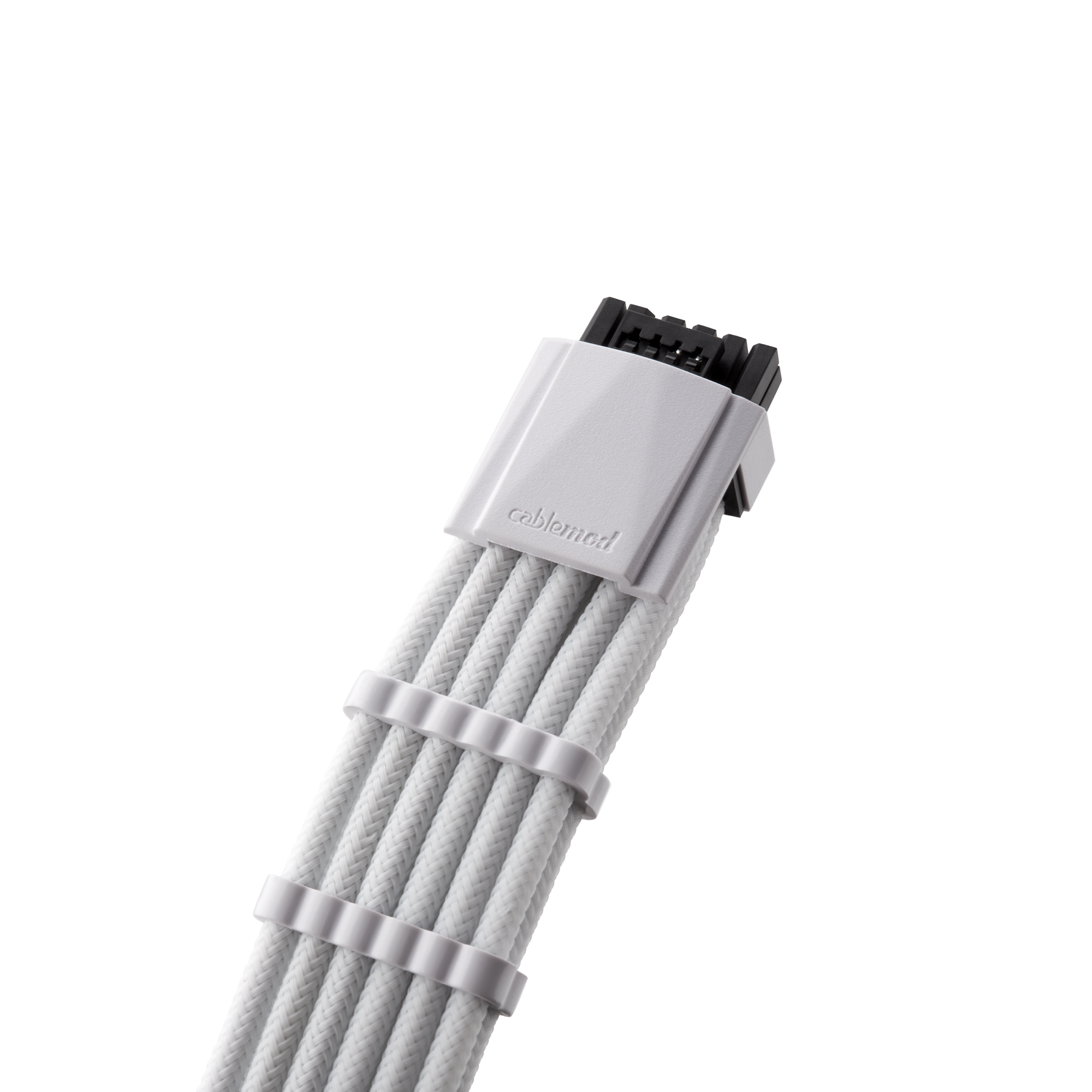 CableMod Pro ModMesh Sleeved Cable Extension Kit (White) 新作から