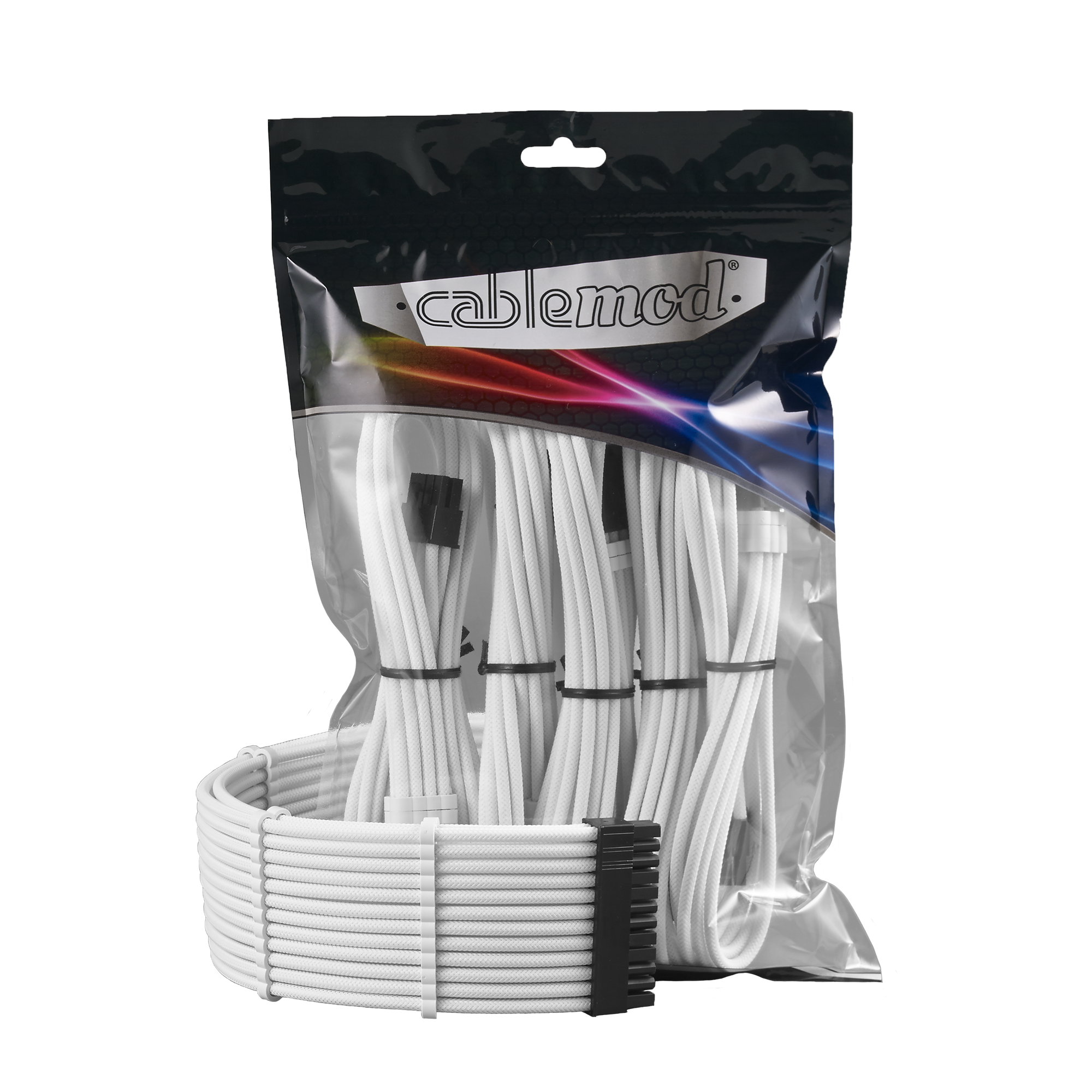 CableMod - CableMod Pro ModMesh 12VHPWR Cable Extension Kit (White)