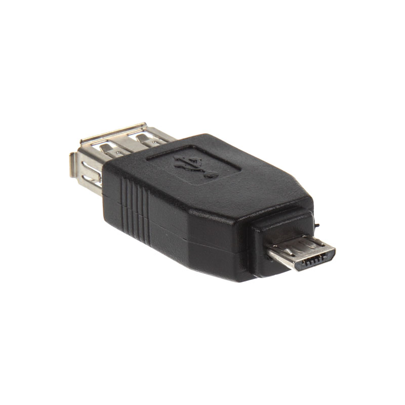 InLine - InLine Micro-USB Adapter Micro-B connector to USB-A connector