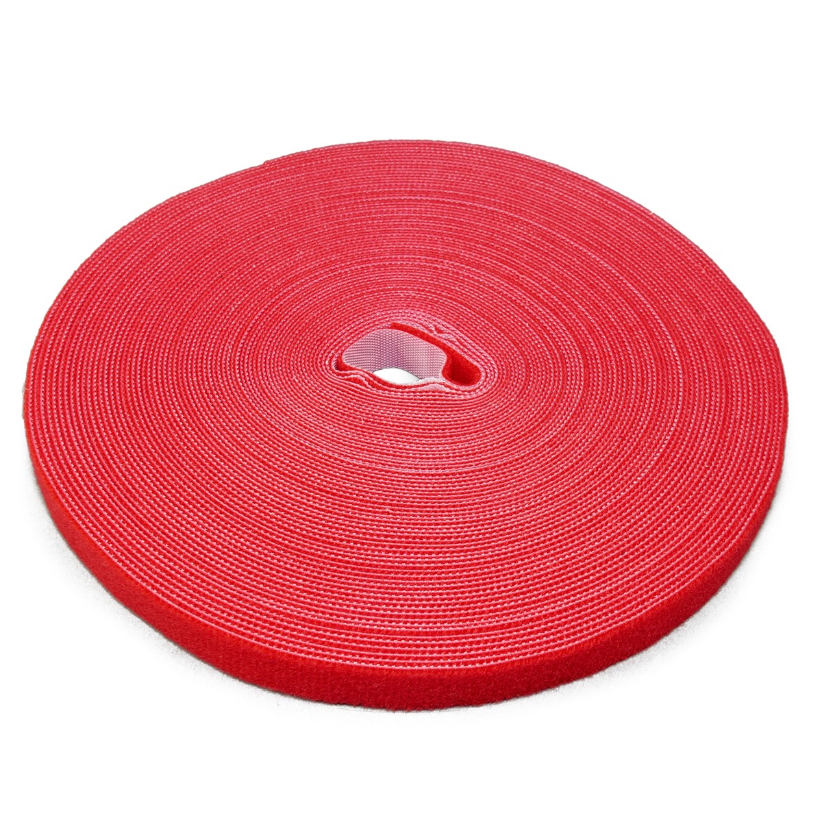 LTC Pro Roll, Cable Management Hook and Loop Tape (Red)