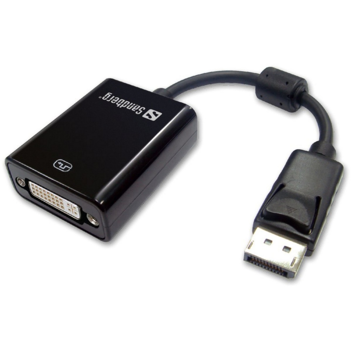 Sandberg - Sandberg DisplayPort Male to DVI-I Female Converter Cable