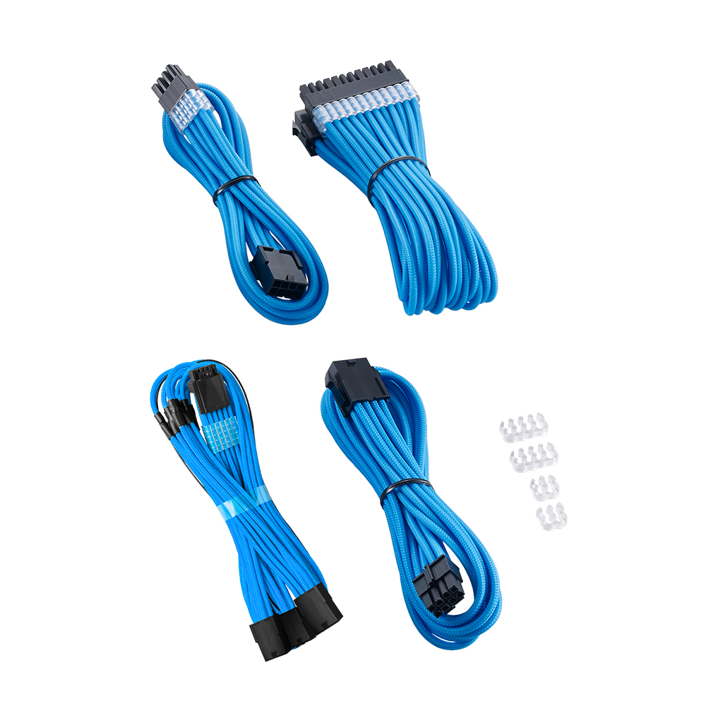 CableMod - CableMod Pro ModMesh 12VHPWR Cable Extension Kit (Light Blue)