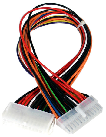 Inline ATX 24 Pin to 24 Pin Extension Cable