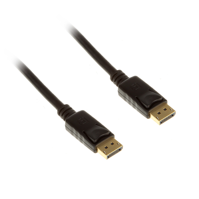 InLine DisplayPort Cable 10m Black