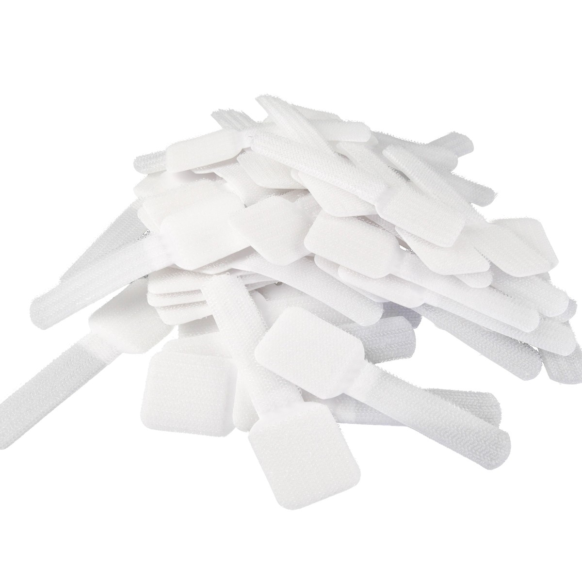 LTC - LTC Pro Wall, Cable Management Clips Self-Adhesive (white)