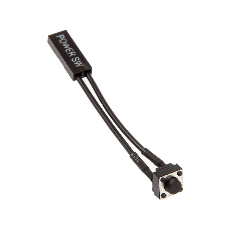 Kolink - Kolink On-Off switch 2-pin with 6cm Cable for Motherboards
