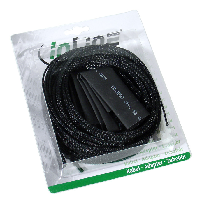 InLine Cable Hose Set - Black