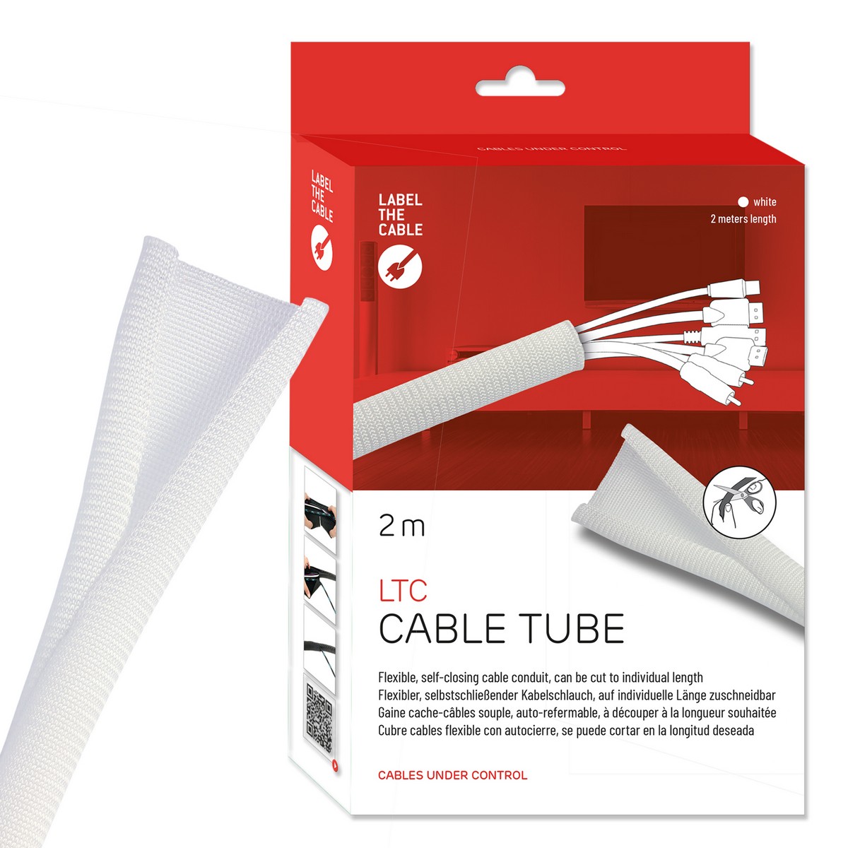 LTC - LTC Cable Tube - White