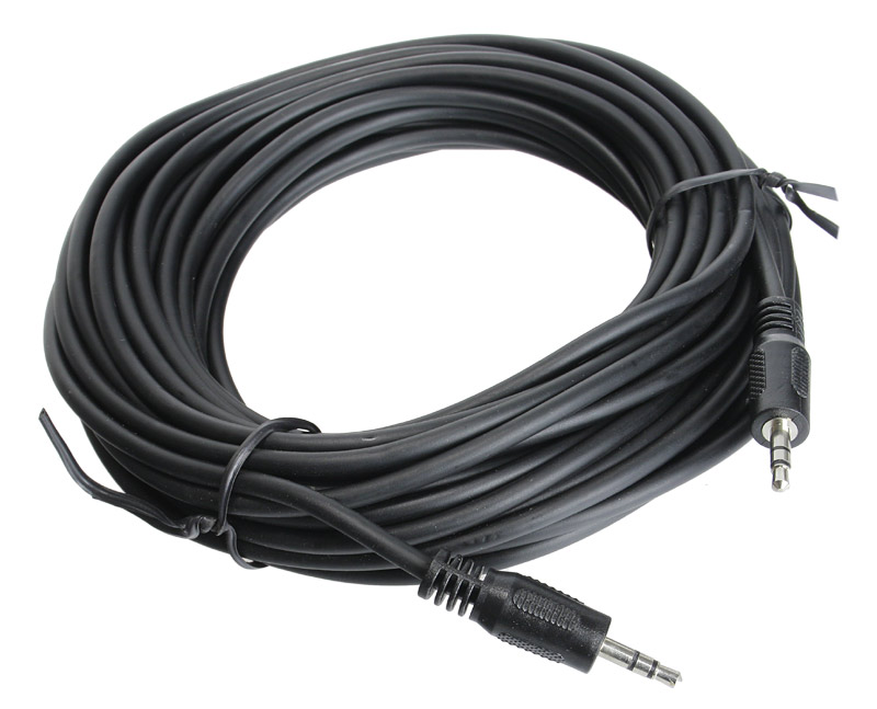 InLine - InLine 3.5mm Jack Stereo Audio Cable 10m