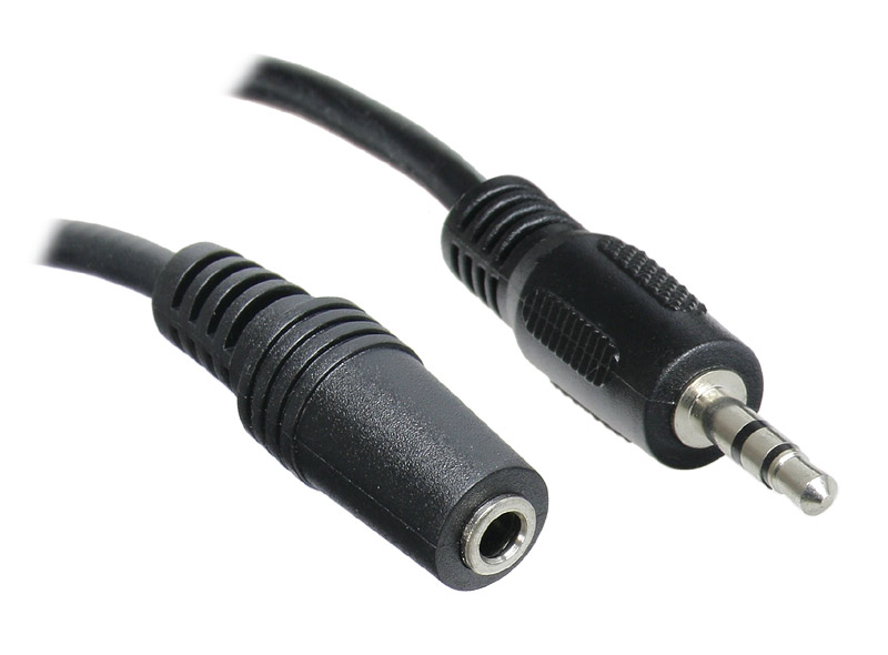 InLine 3.5mm Jack Stereo Extension Cable 1m