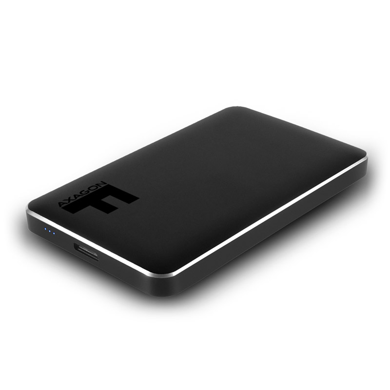AXAGON EE25-F6B USB3.0 - SATA 6G 2.5" External SCREWLESS Aluminium Enclosure - Black