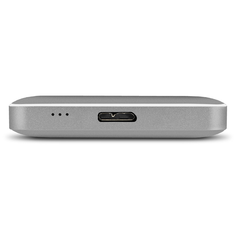 AXAGON - AXAGON EE25-F6G USB3.0 - SATA 6G 2.5" External SCREWLESS Aluminium Enclosure - Grey