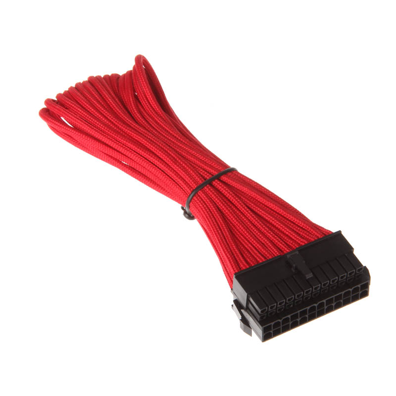 Silverstone - Silverstone 24-pin ATX 30cm Extension - Red