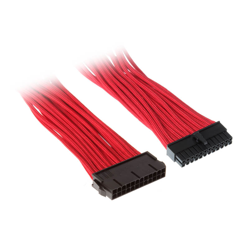 Silverstone 24-pin ATX 30cm Extension - Red