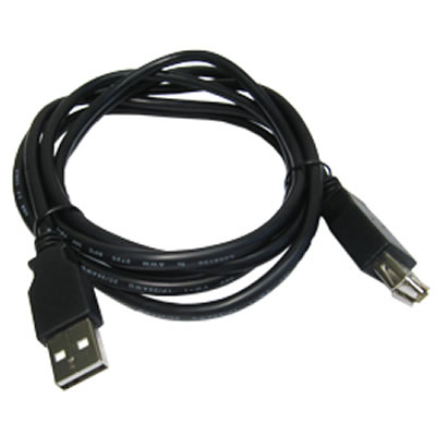 OcUK Value 1.8m A-A (M-F) USB Extension Cable (CDL-022)