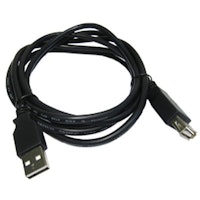 Photos - Other for Computer Cables Direct Overclockers UK OcUK Value 1.8m A-A (M-F) USB Extension Cable  CD (CDL-022)