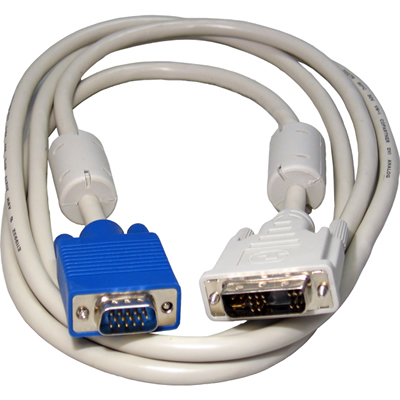 OcUK Value 2m DVI to VGA Cable (DV-104)