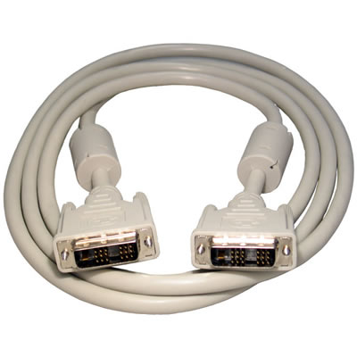 OcUK Value 2m DVI Male - Male Monitor Cable (DV-106)