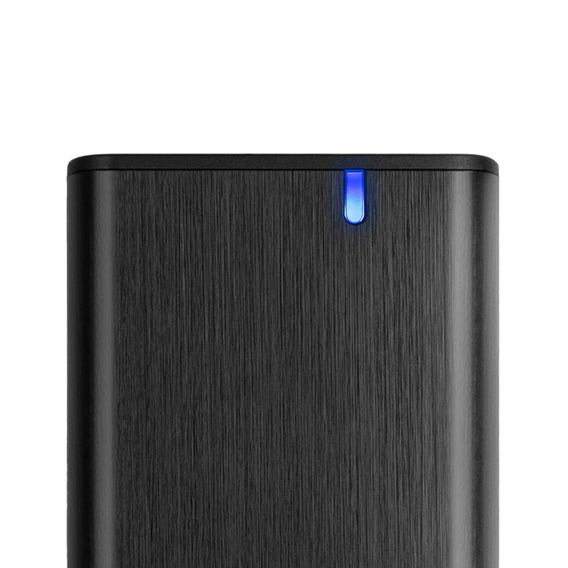 AXAGON - AXAGON EEM2-SB2 USB-C 3.2 Gen 2 - M.2 NVMe SATA SSD Aluminium External Enclosure - Black