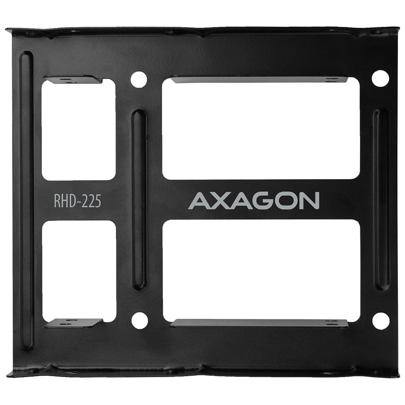 AXAGON - AXAGON RHD-225 Converter for 2x 2.5" HDD into 3.5" position