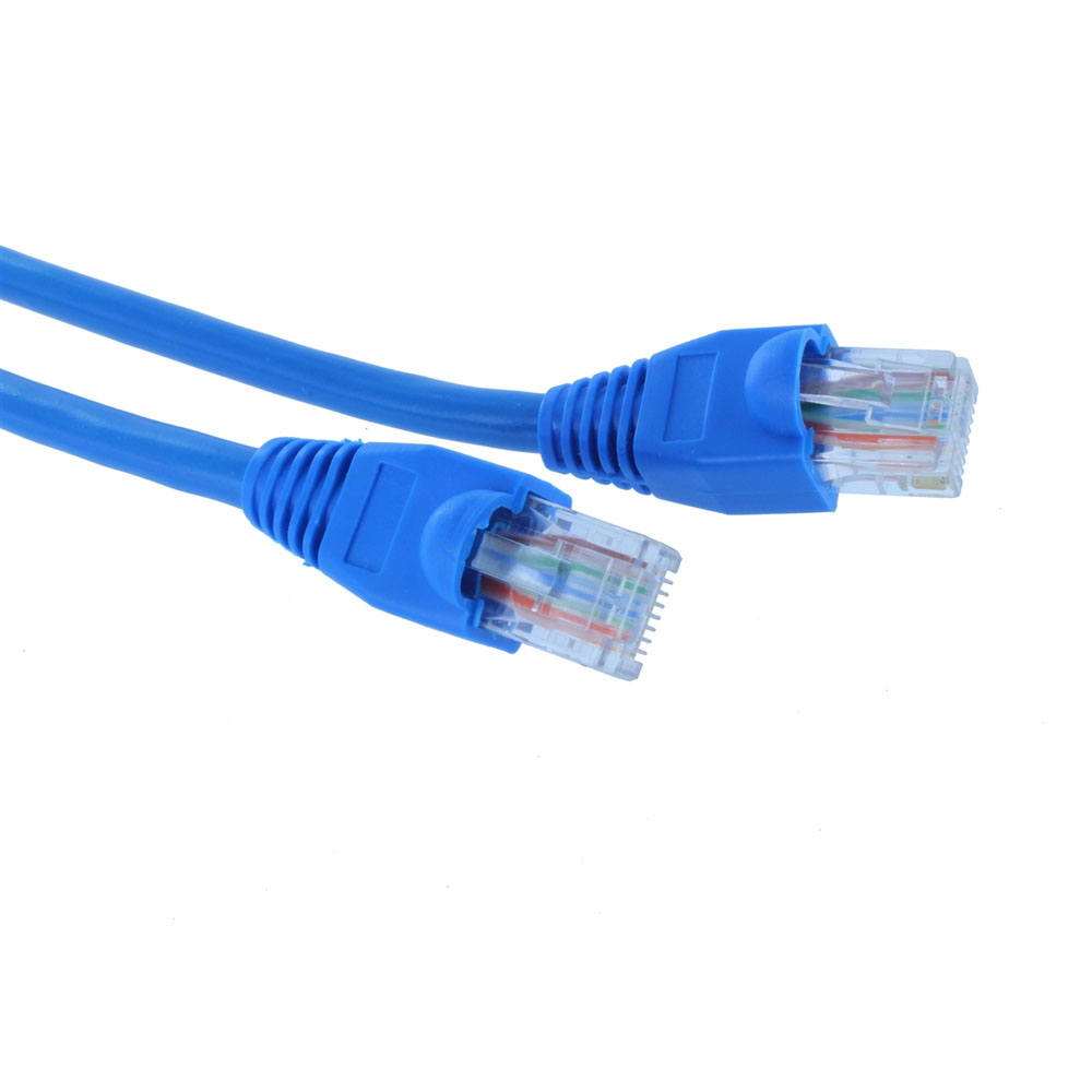 Overclockers UK - OcUK Professional Cat6 RJ45 1m Network Cable - Blue (B6-501B)