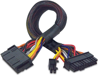 Akasa 20/24-Pin 30cm PSU Extension Cable (AK-CB24-24-EXT)