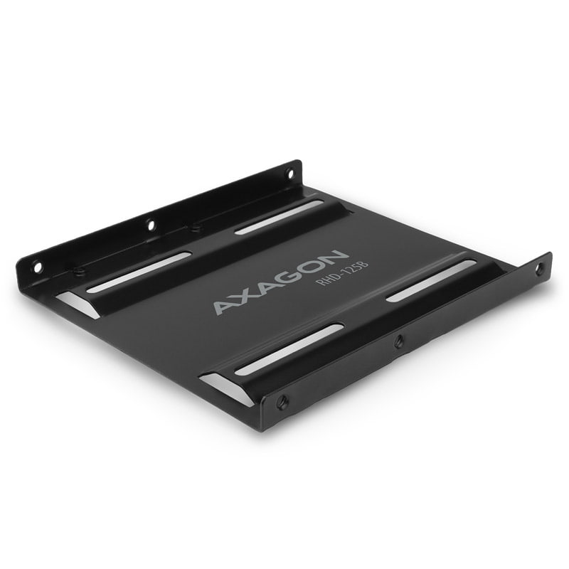 AXAGON - AXAGON RHD-125B Reduction for 1x 2.5" HDD into 3.5" position, black