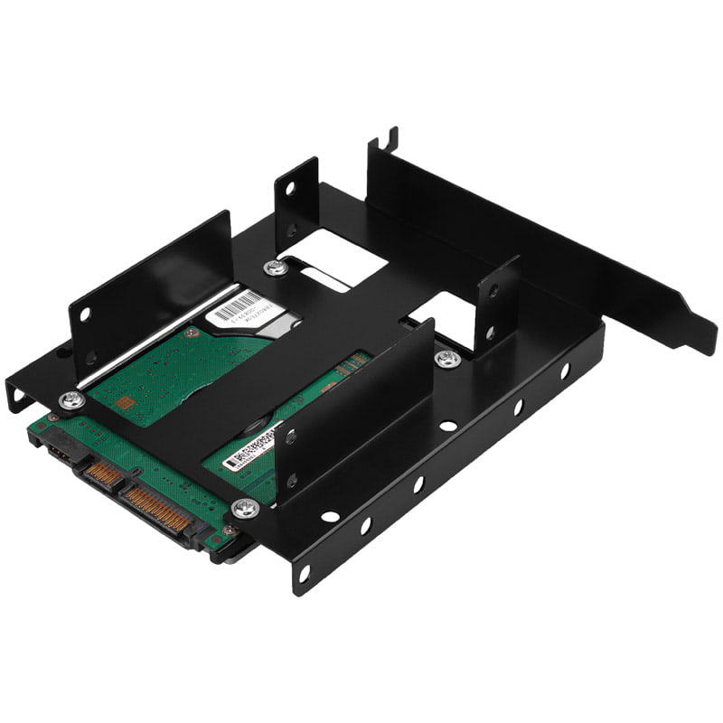 AXAGON - AXAGON RHD-P35 Converter for 2x 2.5" HDD into PCI position, black