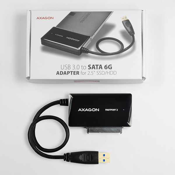 AXAGON ADSA-FP2 USB3.0 - SATA 6G 2.5" HDDSSD FASTPort2 Adapter