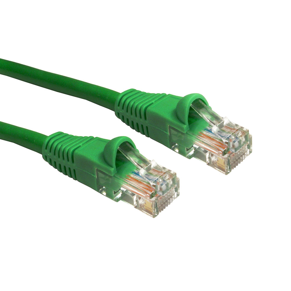 OcUK Professional Cat6 RJ45 2m Network Cable - Green (B6-502G)