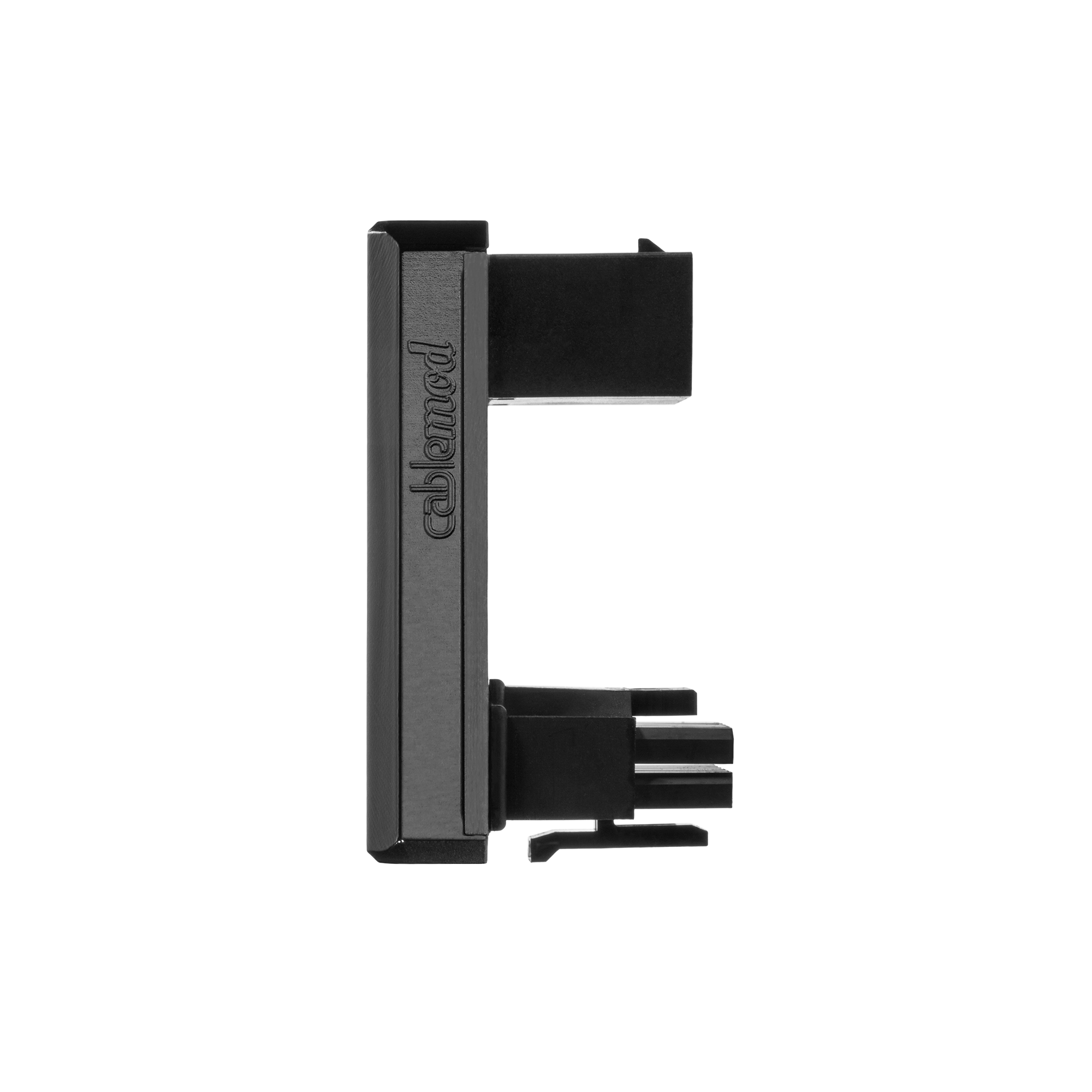 CableMod - CableMod 12VHPWR 16-Pin 180-Degree Adapter Variant B - Black / Black
