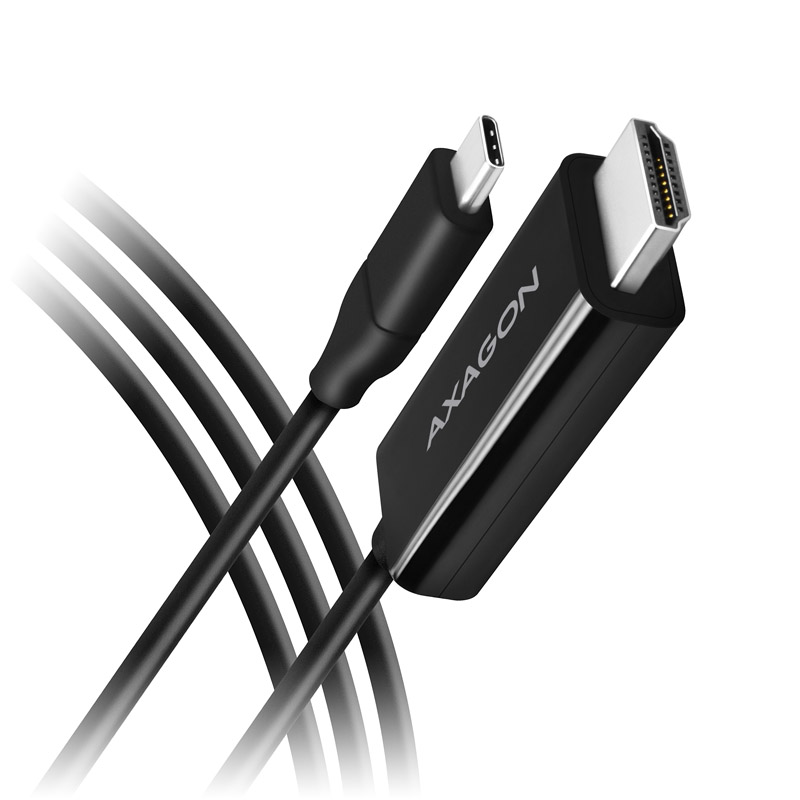 AXAGON RVC-HI14C USB-C to HDMI 1.4 cable 1.8m 4K30Hz