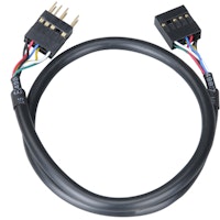 Photos - Other Components Akasa HD Audio 40cm Internal Extension Cable  EXAUDI-40 (EXAUDI-40)