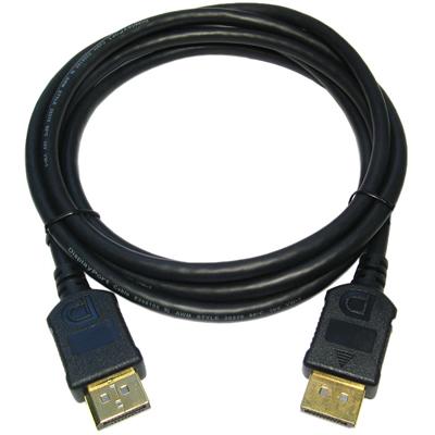 Overclockers UK - OcUK Value 3m  Male - Male Display Port Monitor Cable (CDLDP-003)