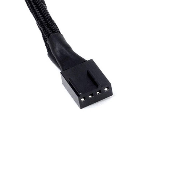 Silverstone - Silverstone 2 Fan PWM Braided Splitter Cable