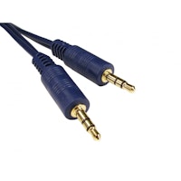 Photos - Other for Computer Cables Direct Overclockers UK OcUK Professional 2m High Quality M-M 3.5mm Jack Stereo Ca 