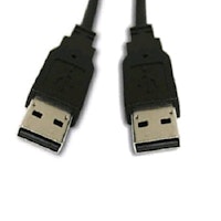 Photos - Other for Computer Overclockers UK OcUK Value 3m A-A  USB Cable USB2-013K(M-M)
