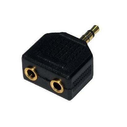 OcUK Value Standard Stereo Splitter Adaptor - 3T2R