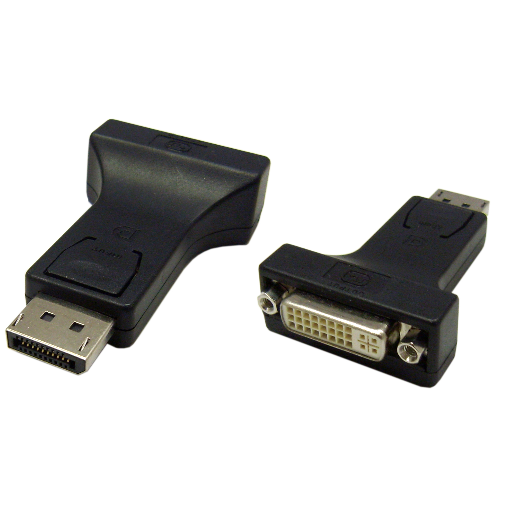 OcUK Value DisplayPort To DVI Adaptor [HDHDPORT-001]