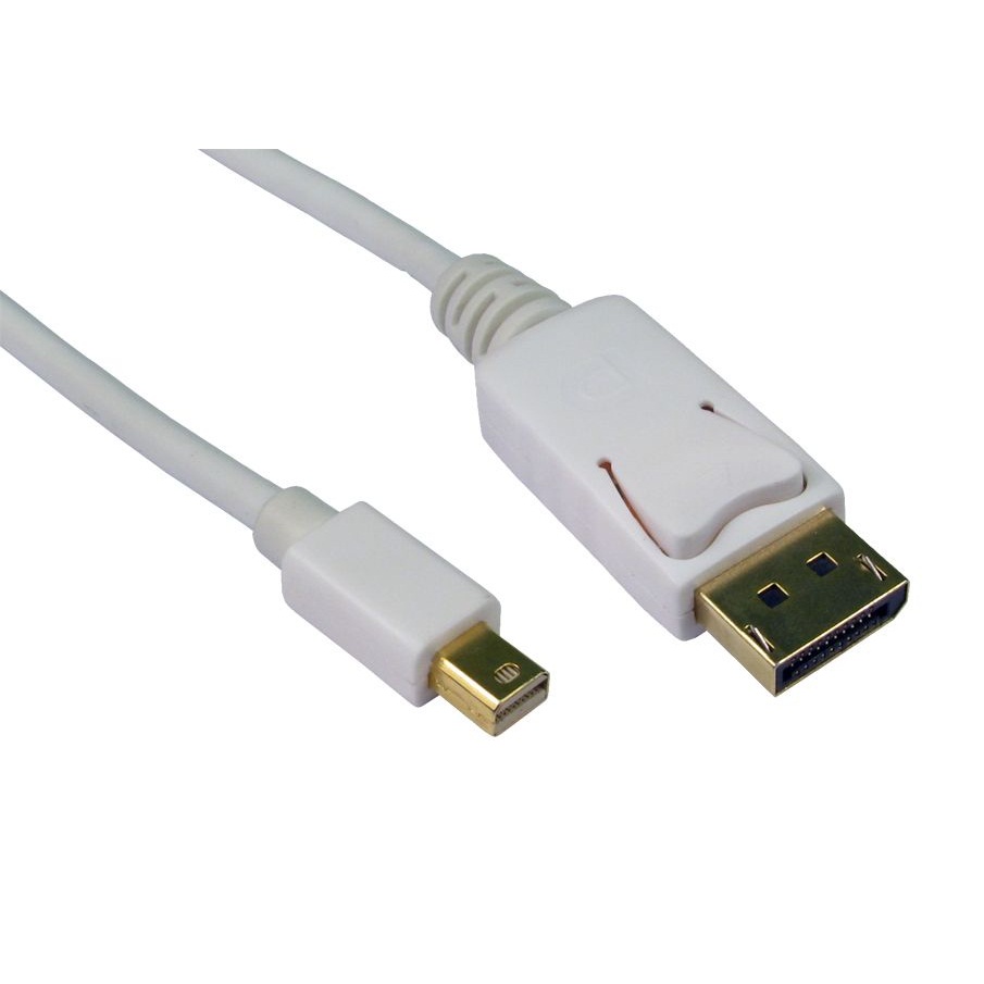 OcUK Value Mini DisplayPort to DisplayPort Cable 1m