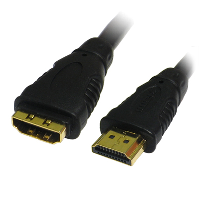 OcUK Value 3m HDMI High Speed With Ethernet Extension Cable (CDLHD-403)