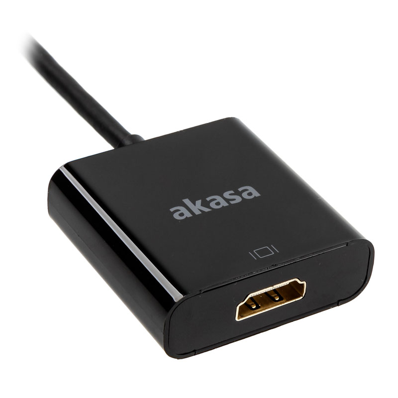 Akasa - Akasa Type C to HDMI converter, supports resolutions up to 4K, 2160p@30Hz