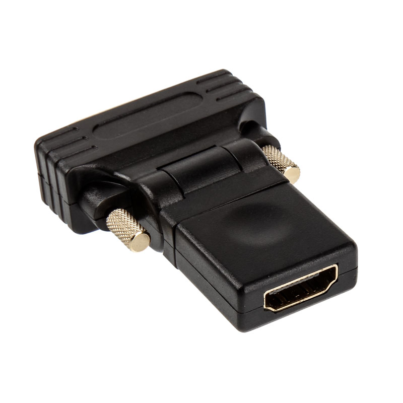 Akasa Flexible DVI-D to HDMI Adapter - Black