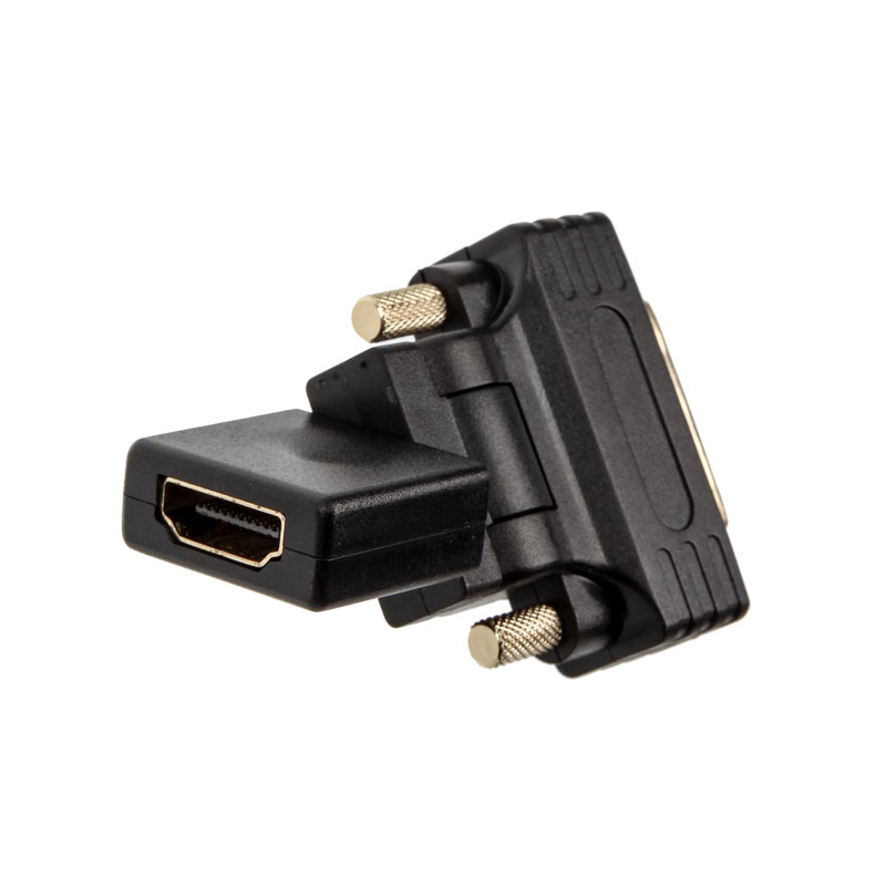 Akasa Flexible DVI-D to HDMI Adapter - Black